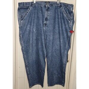 Polo Ralph Lauren Men's Carpenter Jeans 54x30 Vintage Y2K Baggy, Big & tall